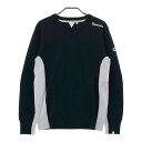 TAYLOR MADE テーラーメイド 長袖ニットセーター ブラック系 M 【中古】ゴルフウェア レディース
