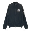 PEARLY GATES パーリーゲイツ ニットジャケット ブラック系 0 【中古】ゴルフウェア レディース