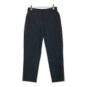 NEW BALANCE ニューバランス THE CITY ストレート ロングパンツ ブラック系 M 【中古】レディース
