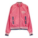 ZOY ゾーイ ; 裏地付ジャケット ピンク系 M 【中古】ゴルフウェア レディース