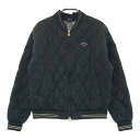 CALLAWAY キャロウェイ 2023年モデル 中綿 ジップジャケット ブラック系 M 【中古】ゴルフウェア レディース
