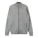BEAMS GOLF ビームスゴルフ パープルレーベル 裏地付き 長袖ニットジャケット グレー系 M 【中古】ゴルフウェア レディース