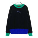 BEAMS GOLF ビームスゴルフ ニットセーター ブラック系 L 【中古】ゴルフウェア レディース