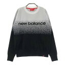 NEW BALANCE GOLF ニューバランス ニットセーター ブラック系 1 【中古】ゴルフウェア レディース