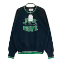 JUN&ROPE ジュン アンド ロペ ERM-64010 2024年 ニット セーター ネイビー系 M 【中古】ゴルフウェア レディース