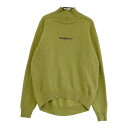 BEAMS GOLF ビームスゴルフ 2023年モデル ハイネック ニットセーター グリーン系 M 【中古】ゴルフウェア レディース