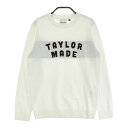 TAYLOR MADE テーラーメイド 2024年 ニット セーター ホワイト系 S 【中古】ゴルフウェア レディース