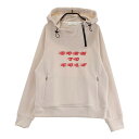 JUN&ROPE ジュン アンド ロペ スウェットパーカー ベージュ系 L 【中古】ゴルフウェア レディース