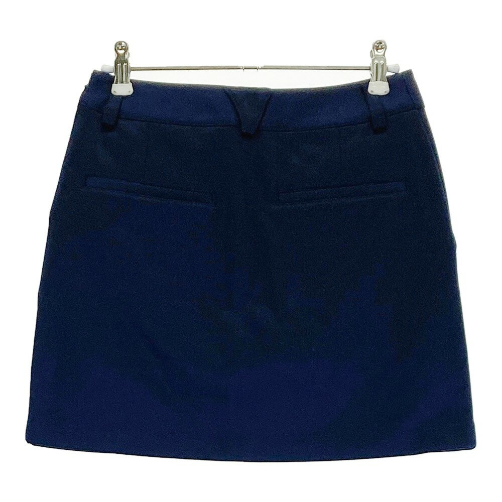 TAYLOR MADE テーラーメイド インナー付き スカート ネイビー系 XS 【中古】ゴルフウェア レディース