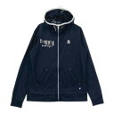 MUNSING WEAR マンシングウェア MGWLJL54 ジップパーカー ネイビー系 L 【中古】ゴル
