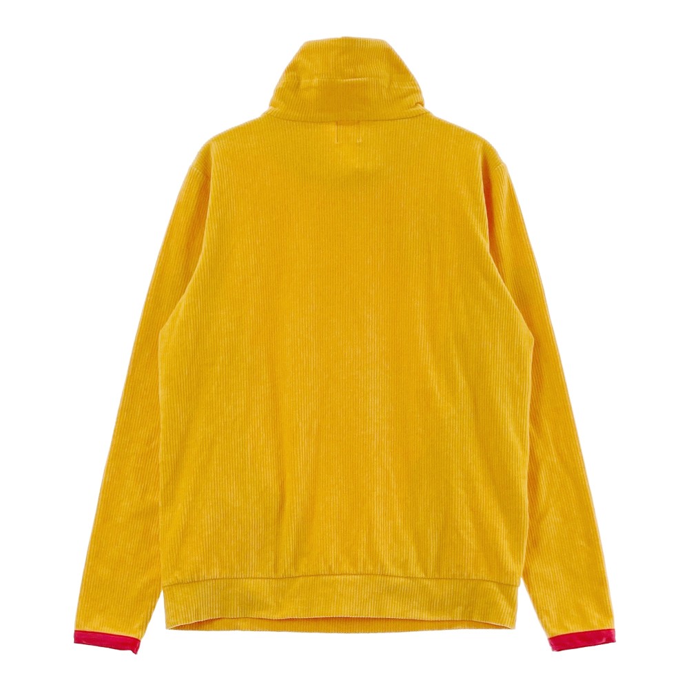 ARCHIVIO アルチビオ ハイネック コーデュロイ 長袖Tシャツ イエロー系 36 【中古】ゴルフウェア レディース
