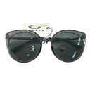 OAKLEY オークリー OO9434-0156 サングラス TOP KNOT ブラック系 56〇20 140 【中古】ゴルフウェア