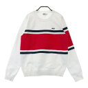 JACK BUNNY ジャックバニー ニットセーター ホワイト系 1 【中古】ゴルフウェア レディース