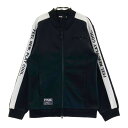 PING ピン ジップ ジャケット ブラック系 M 【中古】ゴルフウェア レディース