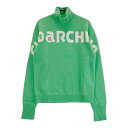 ARCHIVIO アルチビオ カシミヤ ハイネック ニットセーター グリーン系 36 【中古】ゴルフウェア レディース