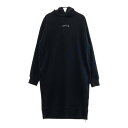 PING ピン 2024年モデル スウェット ワンピース ブラック系 S 【中古】ゴルフウェア レディース