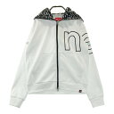 NEW BALANCE GOLF ニューバランス 裏起毛 ジップパーカー ホワイト系 1 【中古】ゴルフウェア レディース