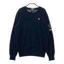 PEARLY GATES パーリーゲイツ 2023年モデル ニットセーター ネイビー系 1 【中古】ゴルフウェア レディース