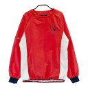 CALLAWAY キャロウェイ 2WAY ブルゾン レッド系 S 【中古】ゴルフウェア レディース