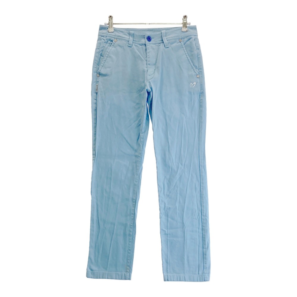 MASTER BUNNY EDITION マスターバニーエディション ストレッチパンツ ブルー系 0 【中古】ゴルフウェア レディース