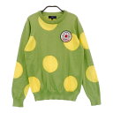 CALLAWAY キャロウェイ ニットセーター グリーン系 M 【中古】ゴルフウェア レディース