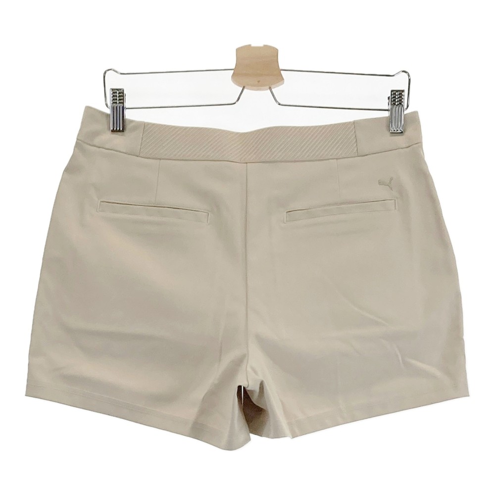 PUMA GOLF プーマゴルフ ショートパンツ ベージュ系 M 【中古】ゴルフウェア レディース