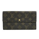LOUIS VUITTON ルイ ヴィトン M61724 CA1905 ポシェット ポルトモネクレディ 長財布 モノグラム ブラウン系 【中古】レディース