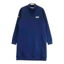 BRIEFING GOLF ブリーフィング モックネック 長袖ワンピース ネイビー系 XS 【中古】ゴルフウェア レディース