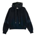 MONCLER モンクレール G20938G00012 パーカー ブラック系 XS 【中古】レディース