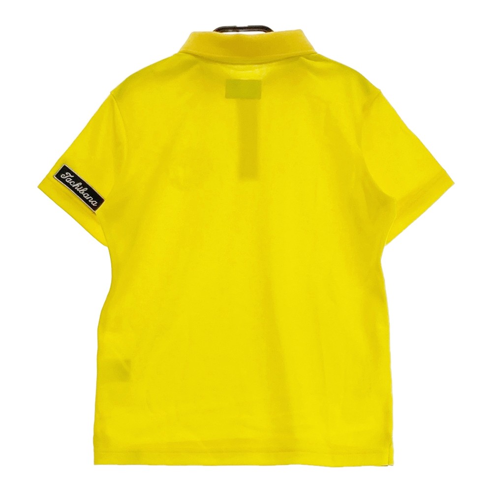 NEW BALANCE GOLF ニューバランス 半袖ポロシャツ イエロー系 1 【中古】ゴルフウェア レディース