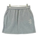 ADMIRAL アドミラル 10周年 スカート グレー系 M 【中古】ゴルフウェア レディース(4)