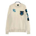 PEARLY GATES パーリーゲイツ ニット セーター カシミヤ ホワイト系 1 【中古】ゴルフウェア レディース
