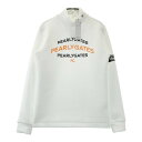 PEARLY GATES パーリーゲイツ 2024年 スウェットシャツ ホワイト系 2 【中古】ゴルフウェア レディース
