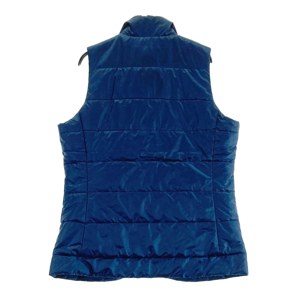 PUMA GOLF プーマゴルフ リバーシブル 中綿ベスト ネイビー系 M 【中古】ゴルフウェア レディース