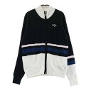 CALLAWAY キャロウェイ ニットジャケット ブラック系 L 【中古】ゴルフウェア レディース