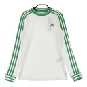 ADIDAS GOLF アディダスゴルフ 2024年 スウェット ホワイト系 S 【中古】ゴルフウェア レディース