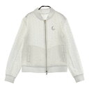 CALLAWAY キャロウェイ ジップジャケット ホワイト系 M 【中古】ゴルフウェア レディース