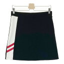 RALPH LAUREN GOLF ラルフローレンゴルフ インナー付き スカート ブラック系 M 【中古】ゴルフウェア レディース(4)