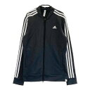 ADIDAS GOLF アディダスゴルフ ジップジャケット ブラック系 XOT 【中古】ゴルフウェア レディース