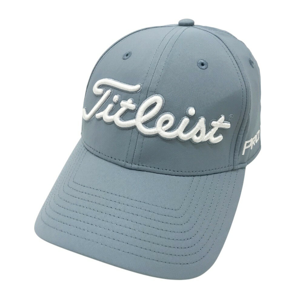TITLEIST タイトリスト キャップ ブルー系 フリー 【中古】ゴルフウェア