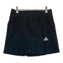 ADIDAS GOLF アディダスゴルフ プリーツスカート ブラック系 L 【中古】ゴルフウェア レディース(4)