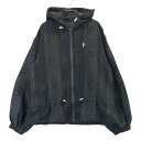 PEARLY GATES パーリーゲイツ 2024年モデル ジップパーカー 総柄 ネイビー系 0 【中古】ゴルフウェア レディース