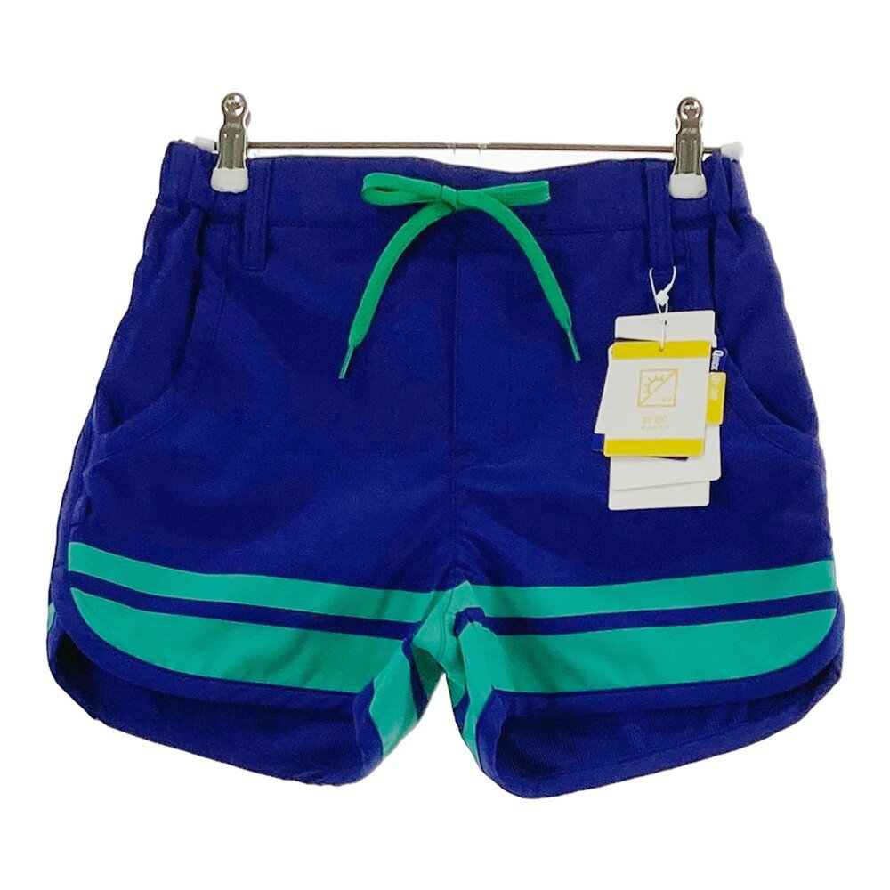 JACK BUNNY ジャックバニー ショートパンツ ネイビー系 0 【中古】ゴルフウェア レディース