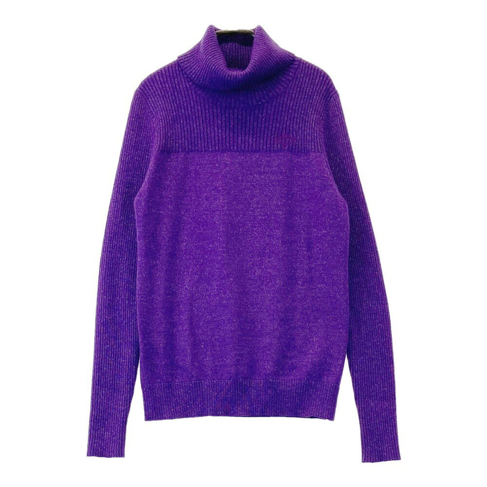 CALLAWAY キャロウェイ タートルニットセーター パープル系 M 【中古】ゴルフウェア レディース
