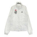 LE COQ GOLF ルコックゴルフ 長袖ジャケット 裏メッシュ ホワイト系 L 【中古】ゴルフウェア レディース