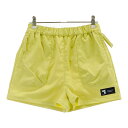 NBB WEEKEND エヌビービーウィークエンド 2023年 ショートパンツ イエロー系 1 【中古