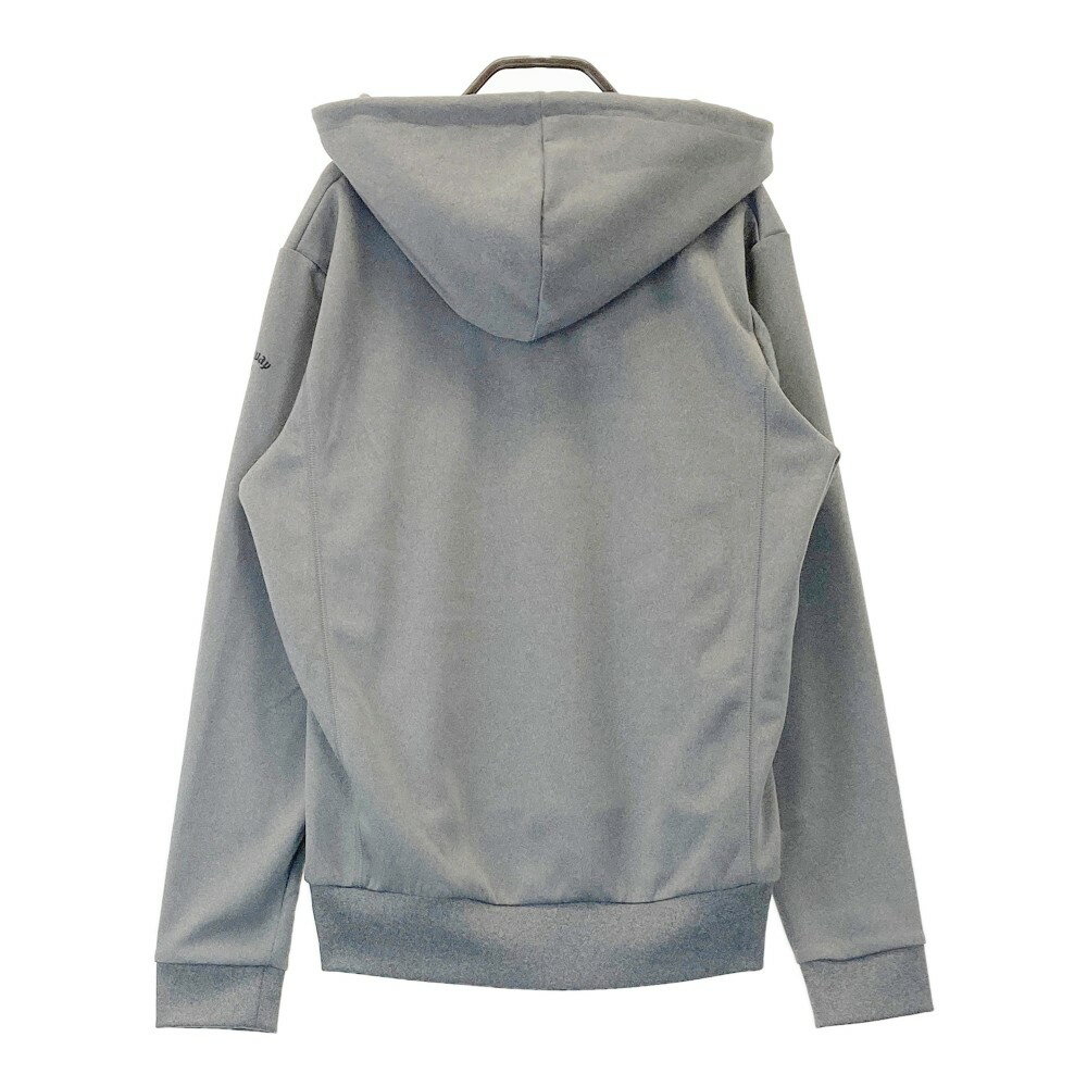 CALLAWAY キャロウェイ 2024年モデル 長袖パーカー グレー系 M 【中古】ゴルフウェア レディース