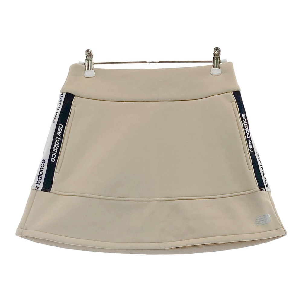 NEW BALANCE GOLF ニューバランス 2024年モデル ; 裏ボア スカート ベージュ系 00 【中古】ゴルフウェア レディース