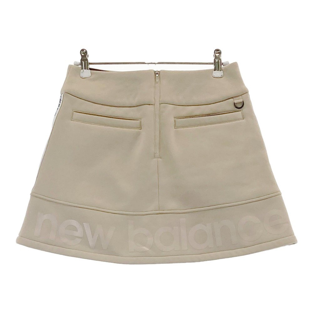 NEW BALANCE GOLF ニューバランス 2024年モデル ; 裏ボア スカート ベージュ系 00 【中古】ゴルフウェア レディース