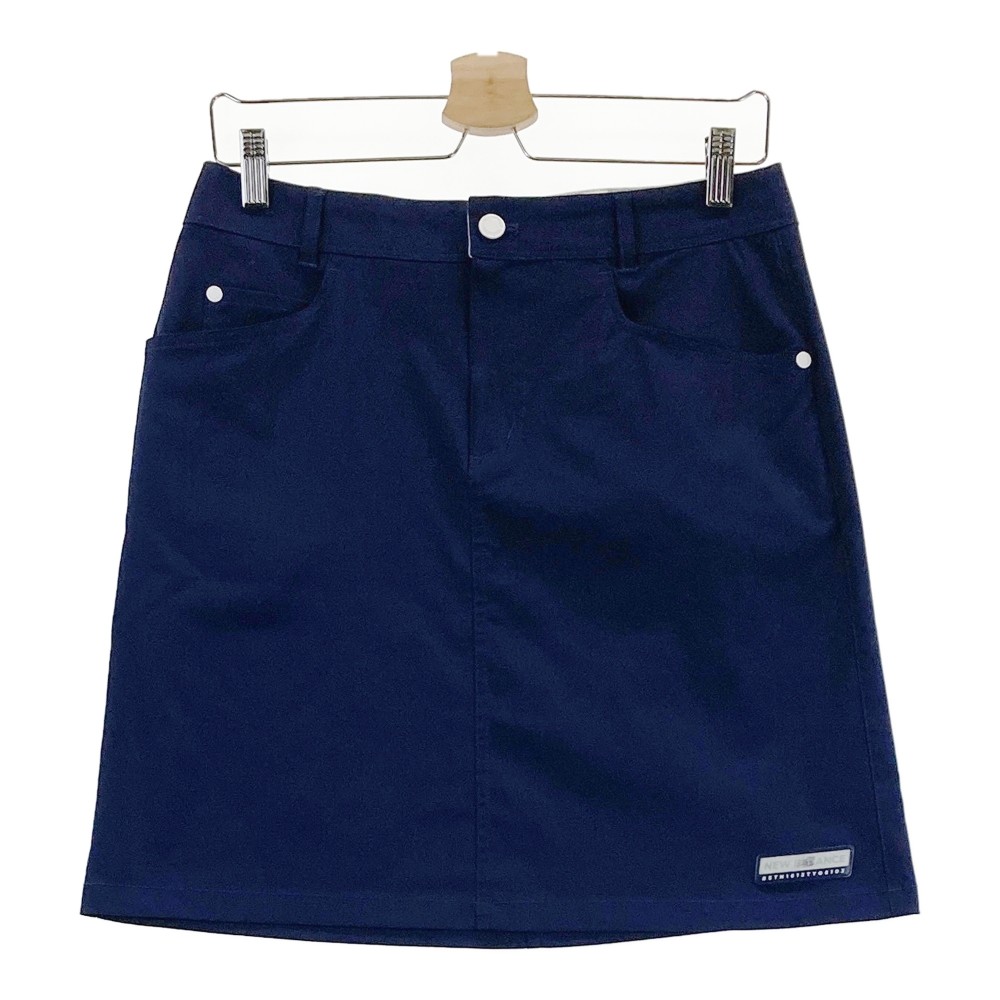 NEW BALANCE GOLF ニューバランス スカート ネイビー系 2 【中古】ゴルフウェア レディース